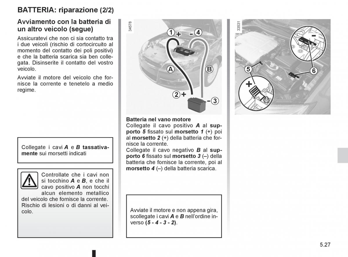 Renault Laguna III 3 manuale del proprietario / page 203