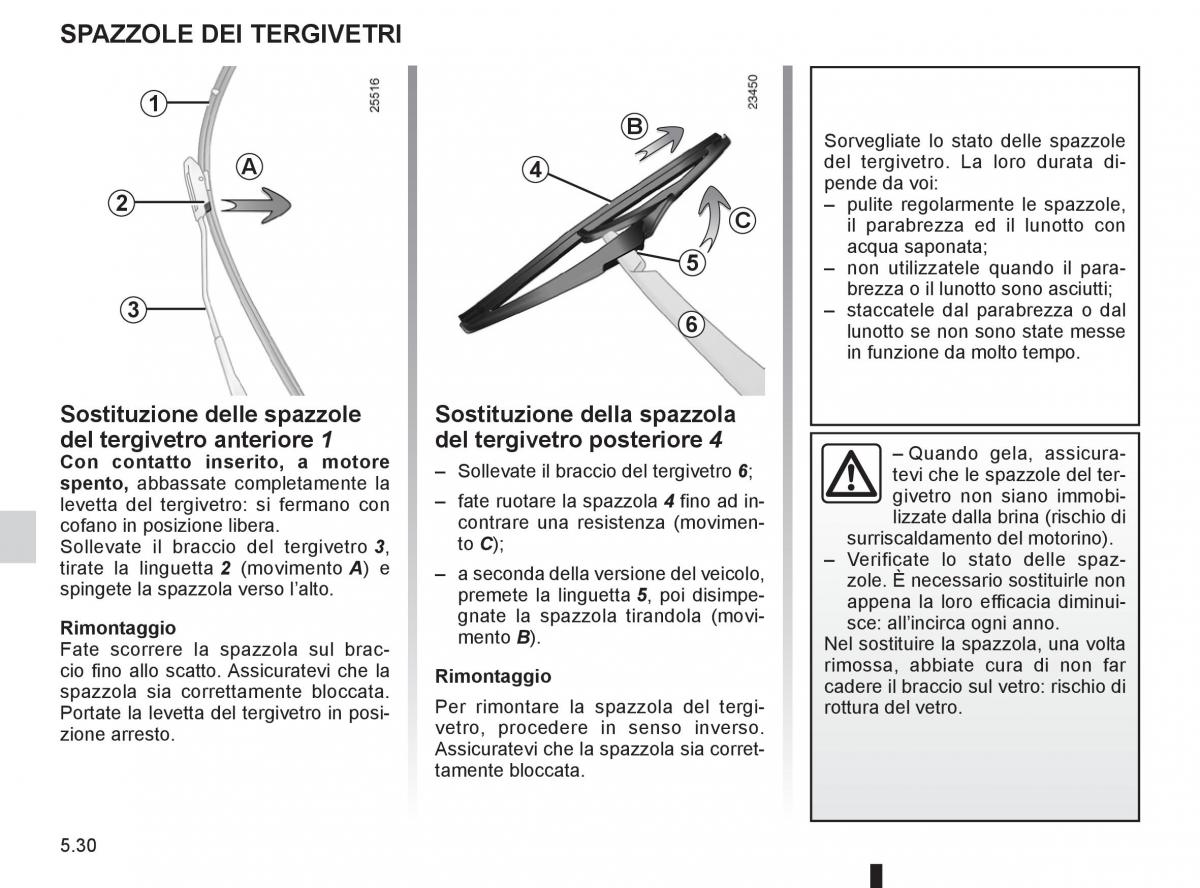 Renault Laguna III 3 manuale del proprietario / page 206