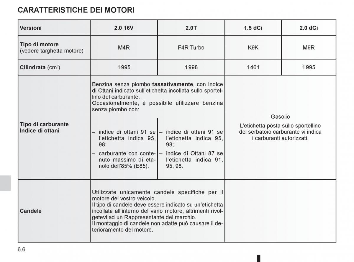 Renault Laguna III 3 manuale del proprietario / page 220