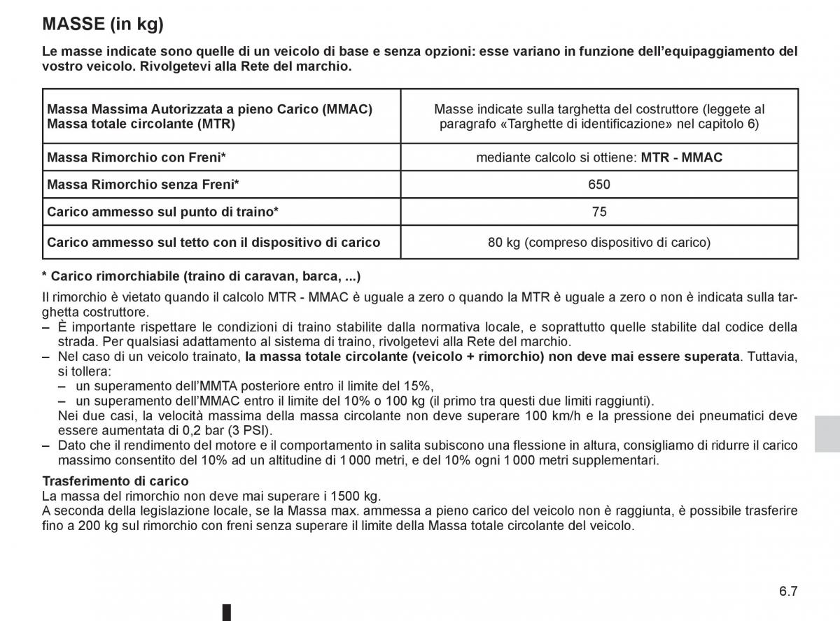 Renault Laguna III 3 manuale del proprietario / page 221