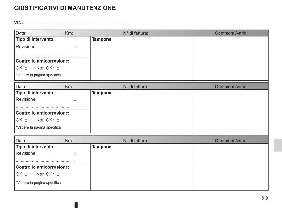 Renault Laguna III 3 manuale del proprietario / page 223