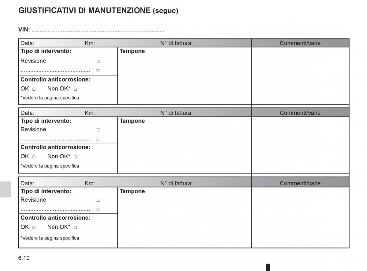 Renault Laguna III 3 manuale del proprietario / page 224