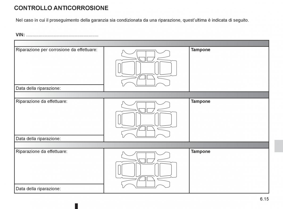 Renault Laguna III 3 manuale del proprietario / page 229