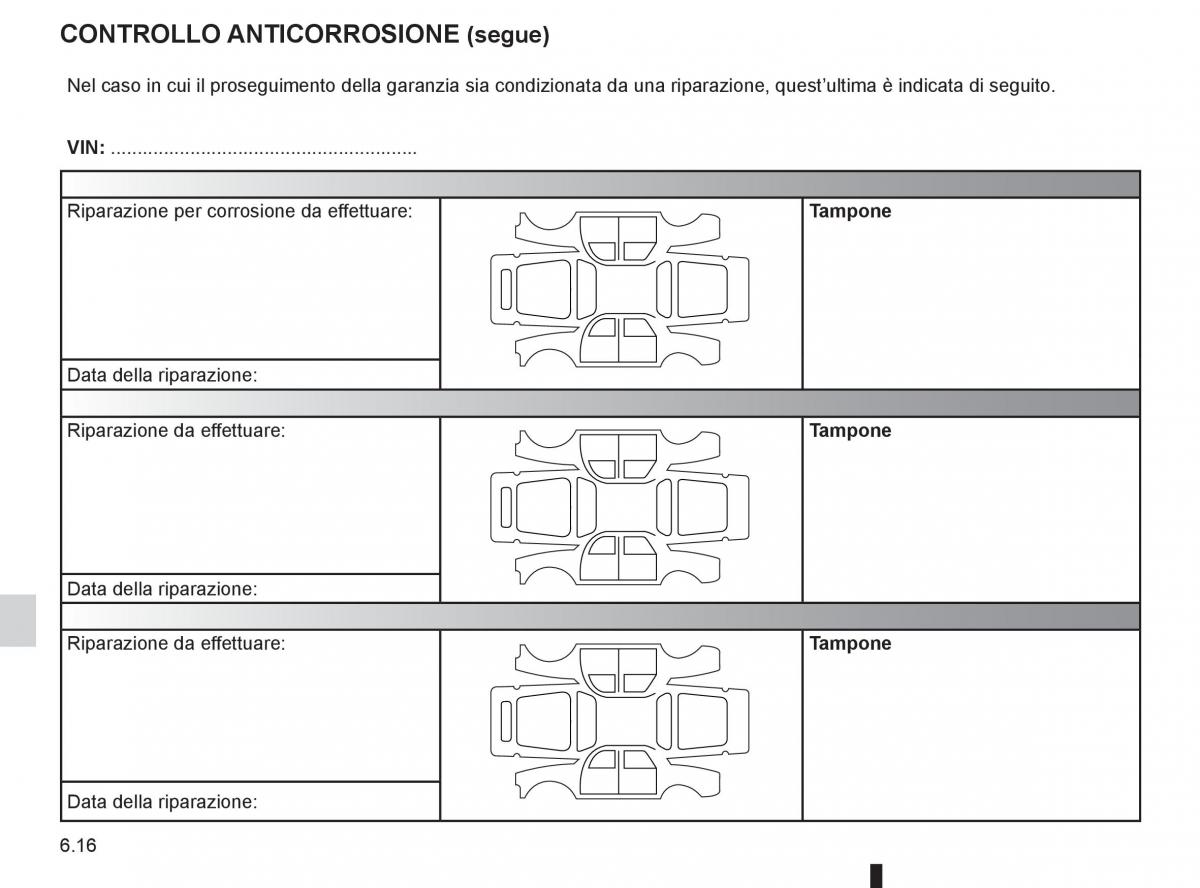 Renault Laguna III 3 manuale del proprietario / page 230