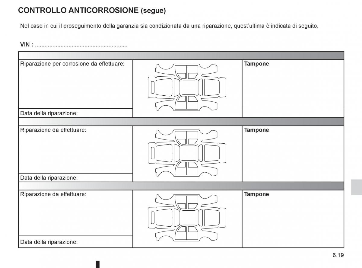 Renault Laguna III 3 manuale del proprietario / page 233