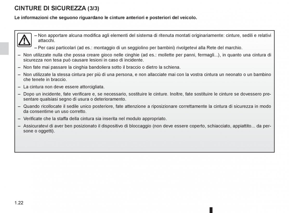 Renault Laguna III 3 manuale del proprietario / page 28