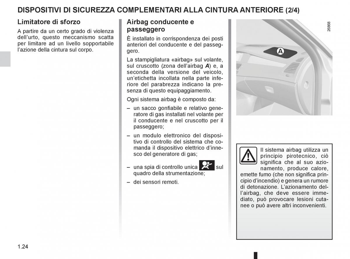 Renault Laguna III 3 manuale del proprietario / page 30