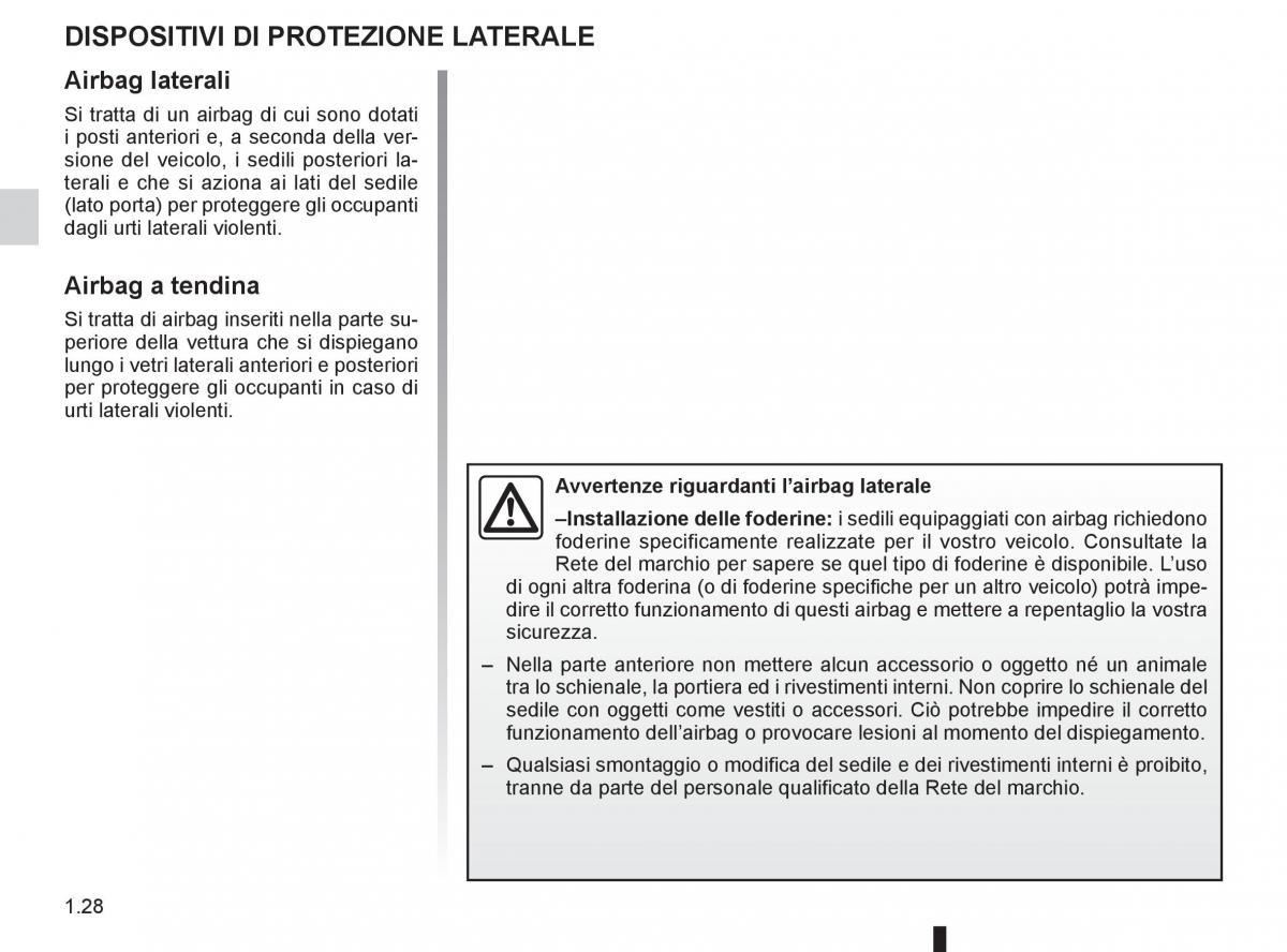 Renault Laguna III 3 manuale del proprietario / page 34