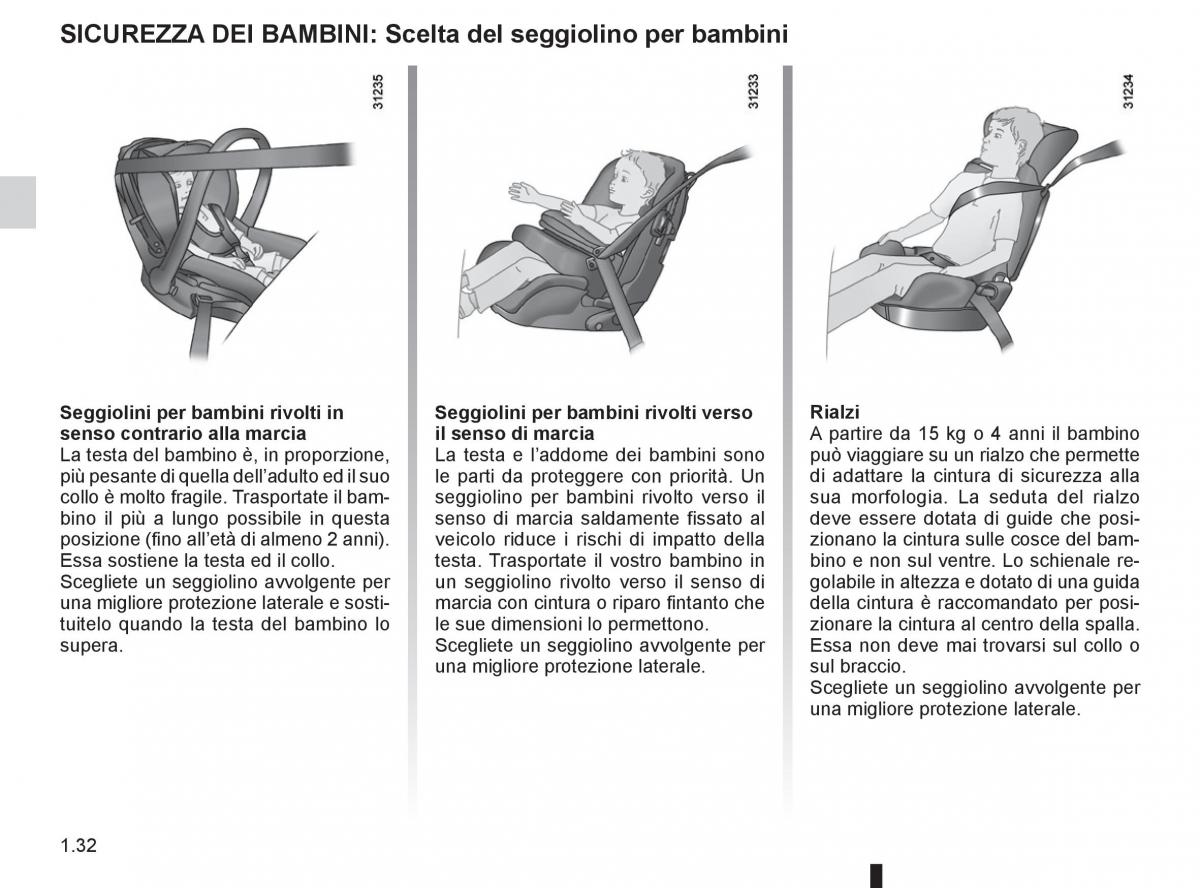 Renault Laguna III 3 manuale del proprietario / page 38