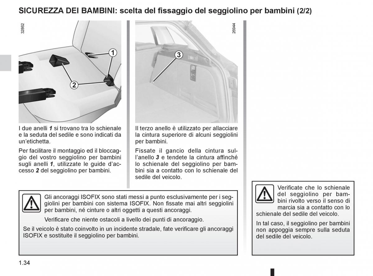 Renault Laguna III 3 manuale del proprietario / page 40