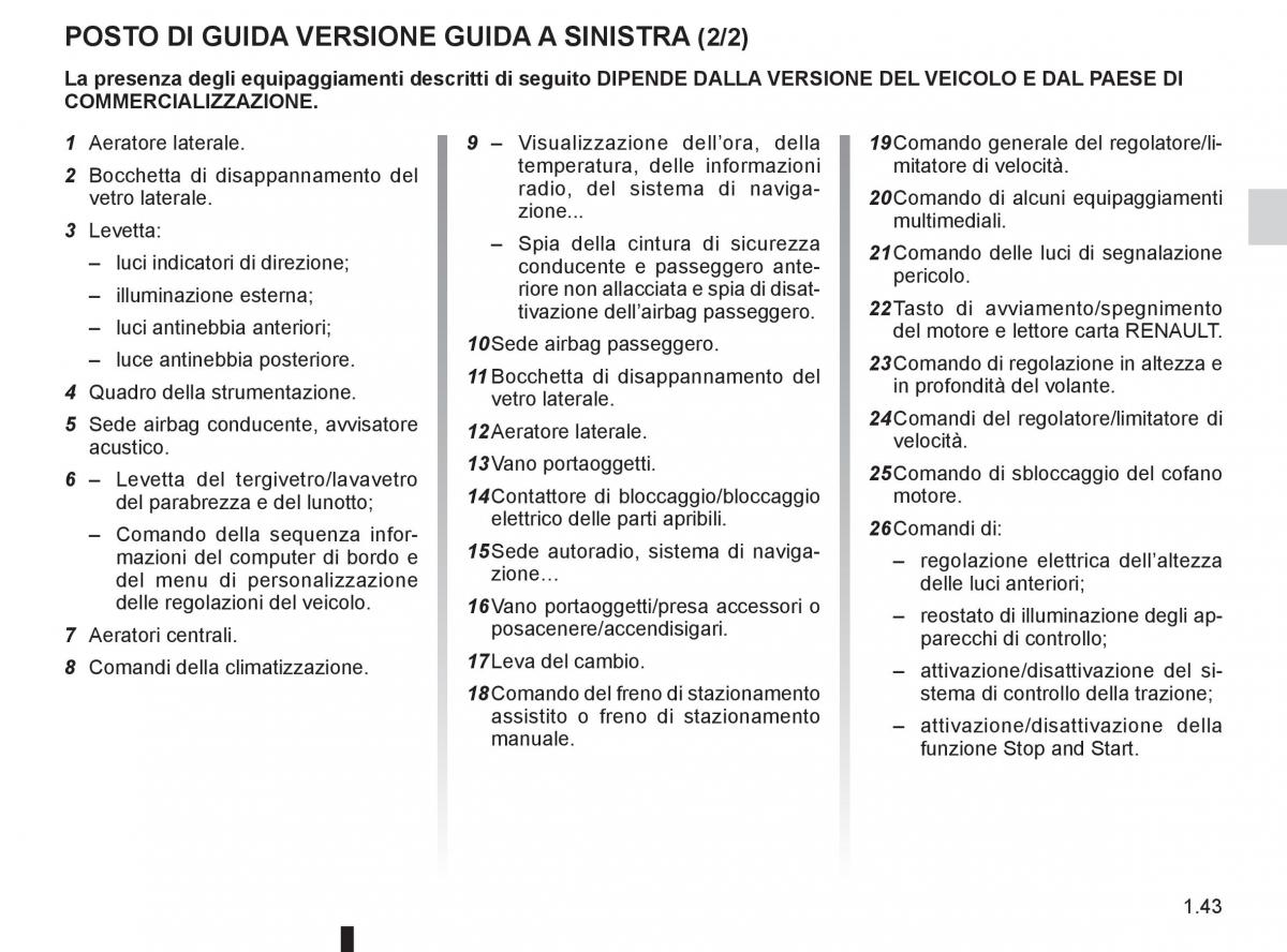 Renault Laguna III 3 manuale del proprietario / page 49