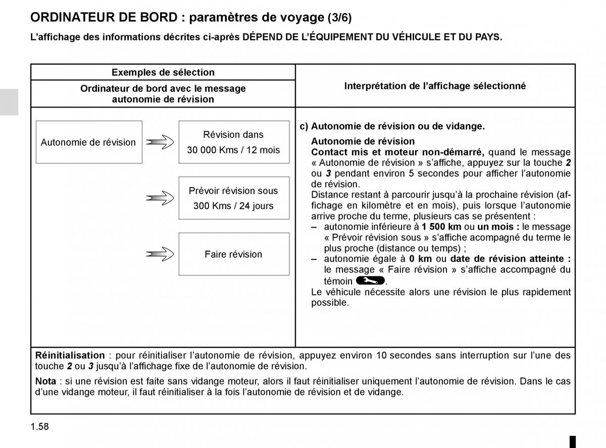 Renault Laguna III 3 manuel du proprietaire / page 64