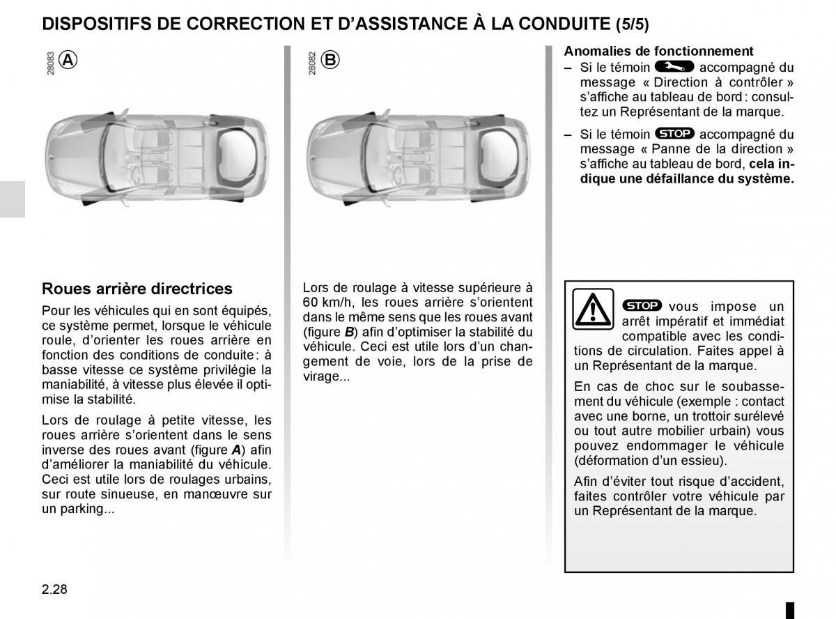 Renault Laguna III 3 manuel du proprietaire / page 114