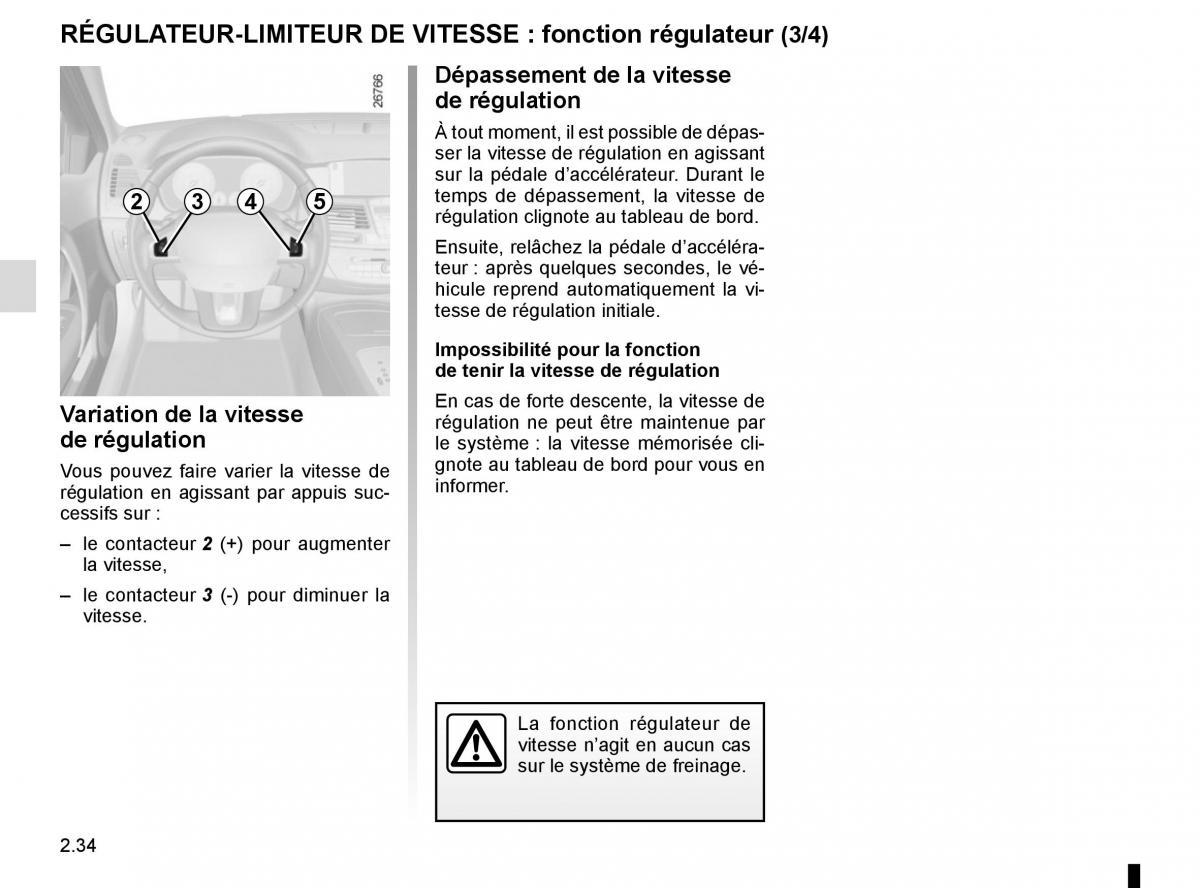 Renault Laguna III 3 manuel du proprietaire / page 120