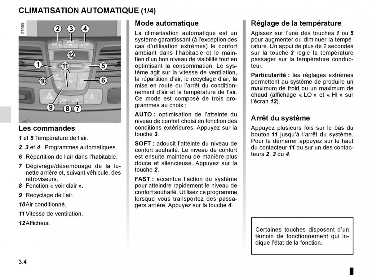 Renault Laguna III 3 manuel du proprietaire / page 132