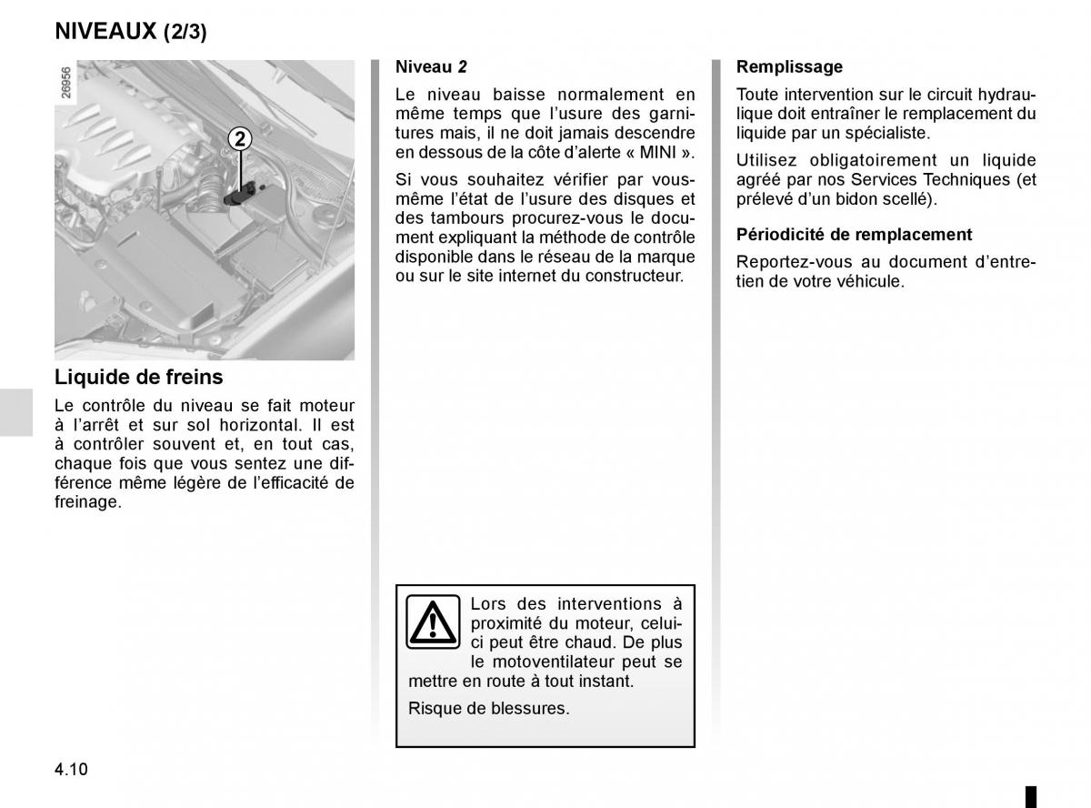 Renault Laguna III 3 manuel du proprietaire / page 174