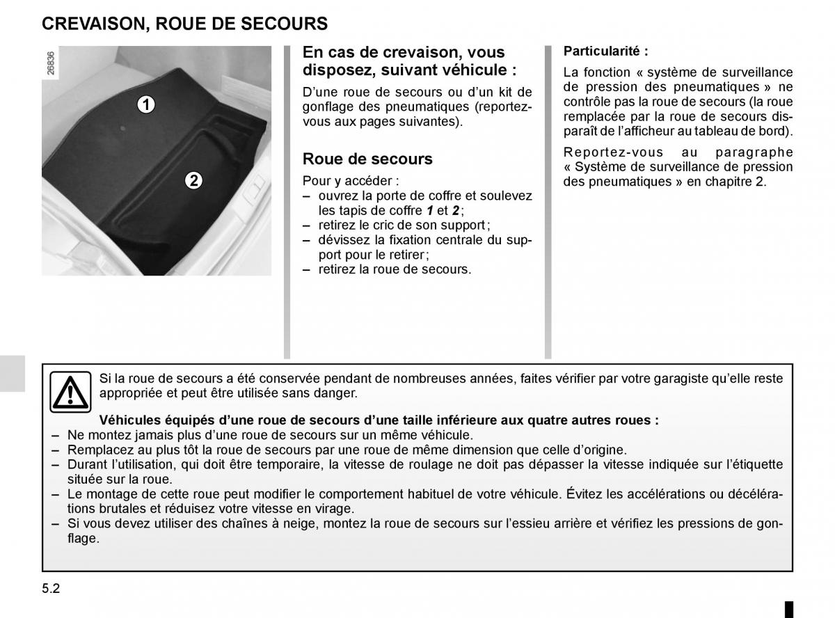 Renault Laguna III 3 manuel du proprietaire / page 184