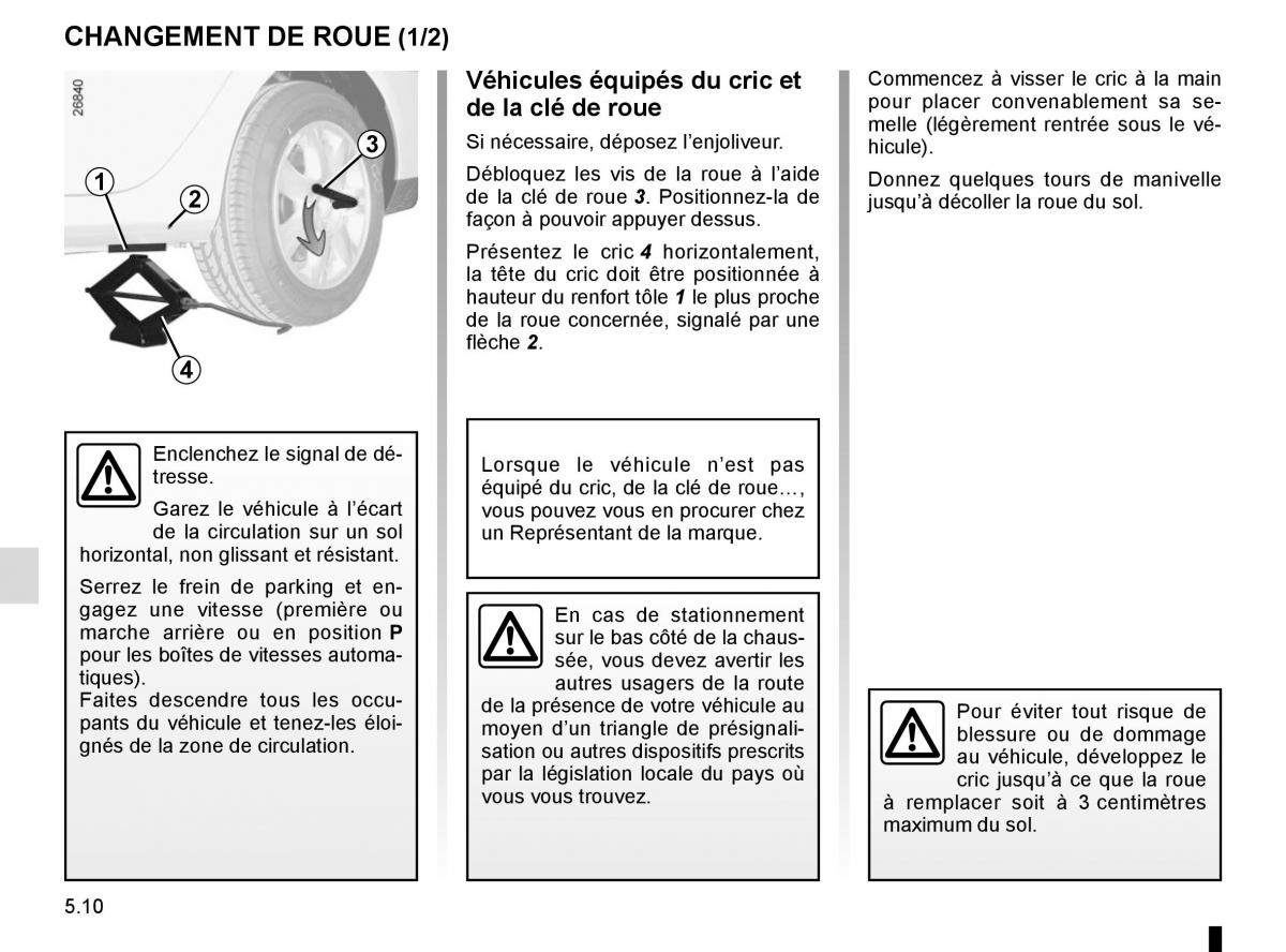 Renault Laguna III 3 manuel du proprietaire / page 192