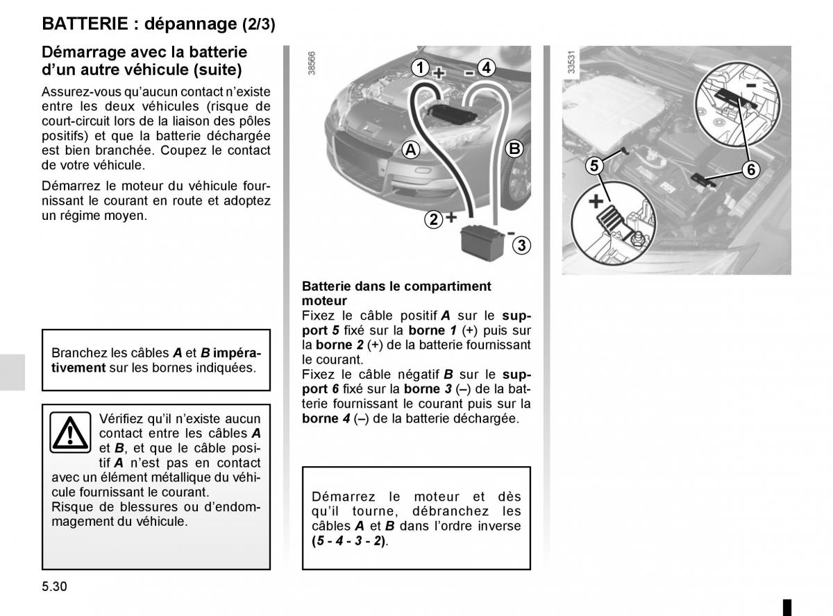 Renault Laguna III 3 manuel du proprietaire / page 212