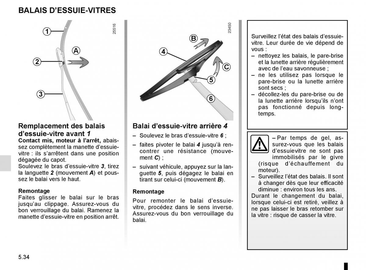 Renault Laguna III 3 manuel du proprietaire / page 216