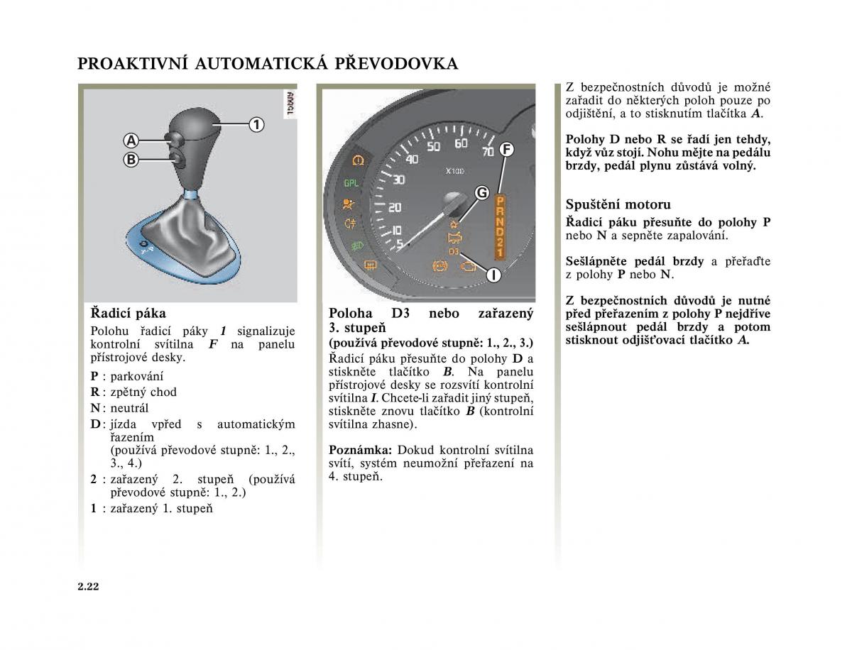 Renault Megane I 1 phase II navod k obsludze / page 94