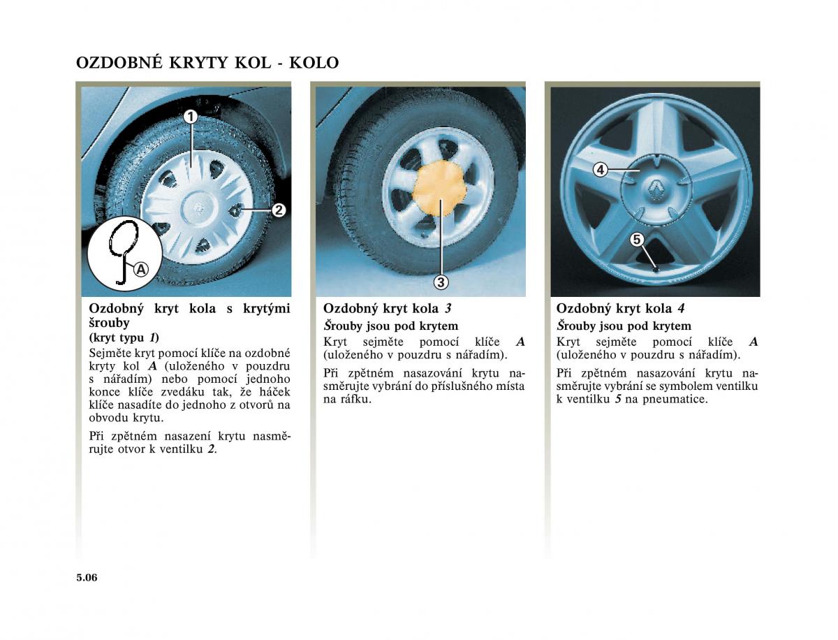 Renault Megane I 1 phase II navod k obsludze / page 146