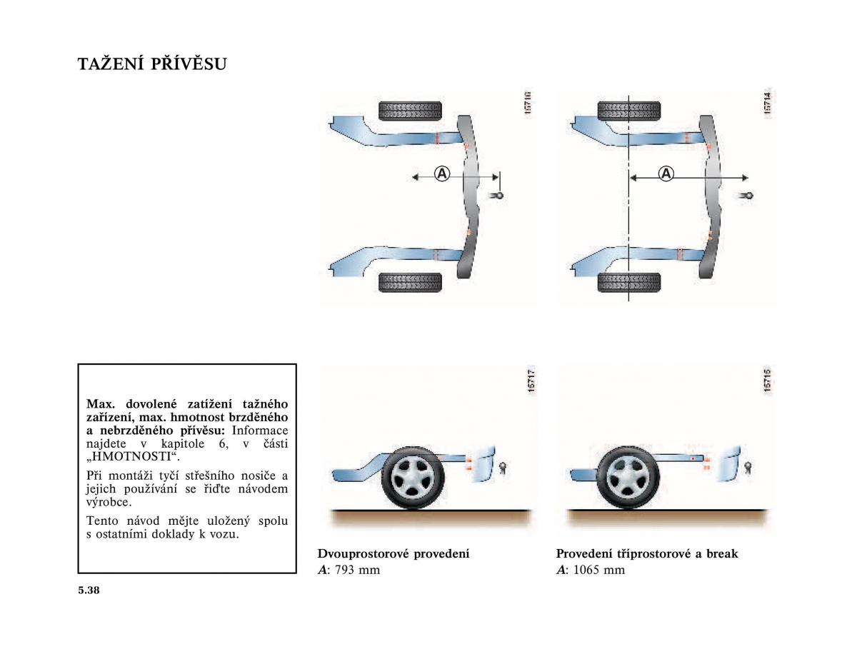 Renault Megane I 1 phase II navod k obsludze / page 178