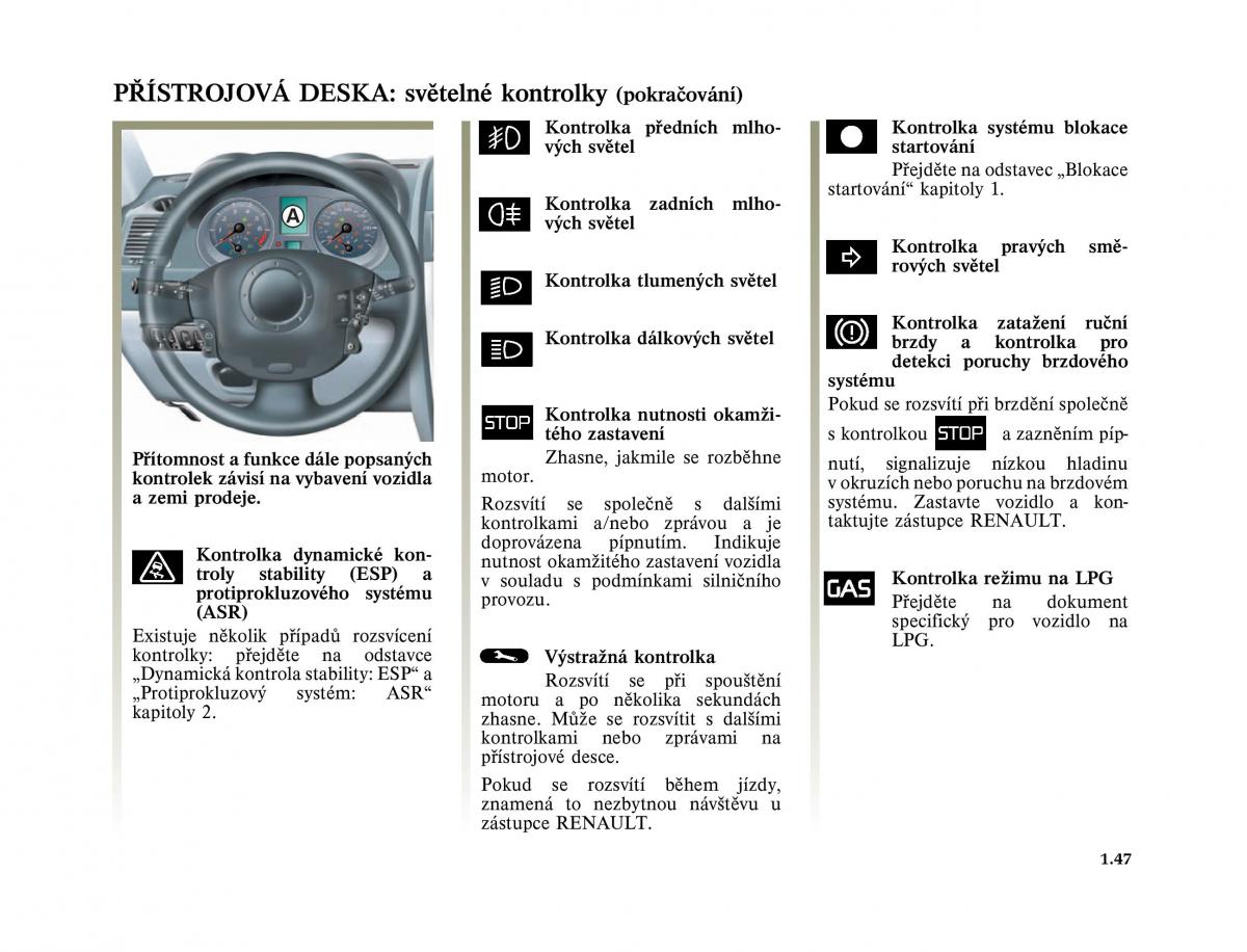 Renault Megane II 2 navod k obsludze / page 57