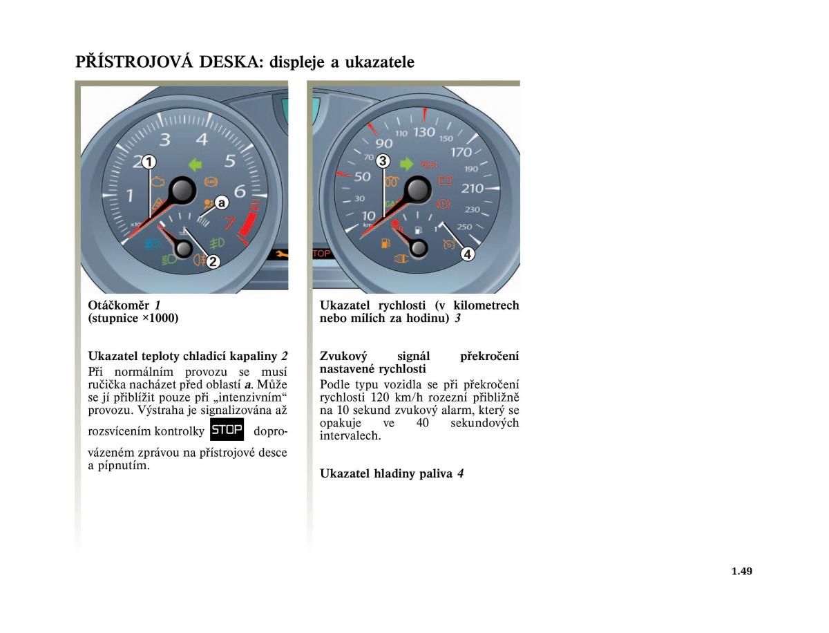 Renault Megane II 2 navod k obsludze / page 59