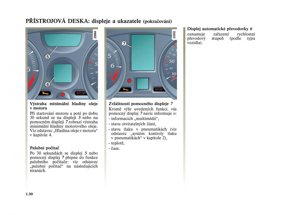 Renault Megane II 2 navod k obsludze / page 60