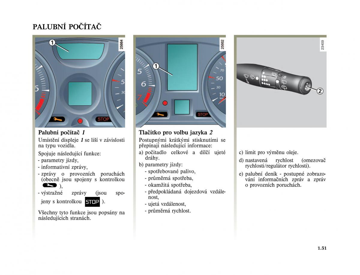 Renault Megane II 2 navod k obsludze / page 61