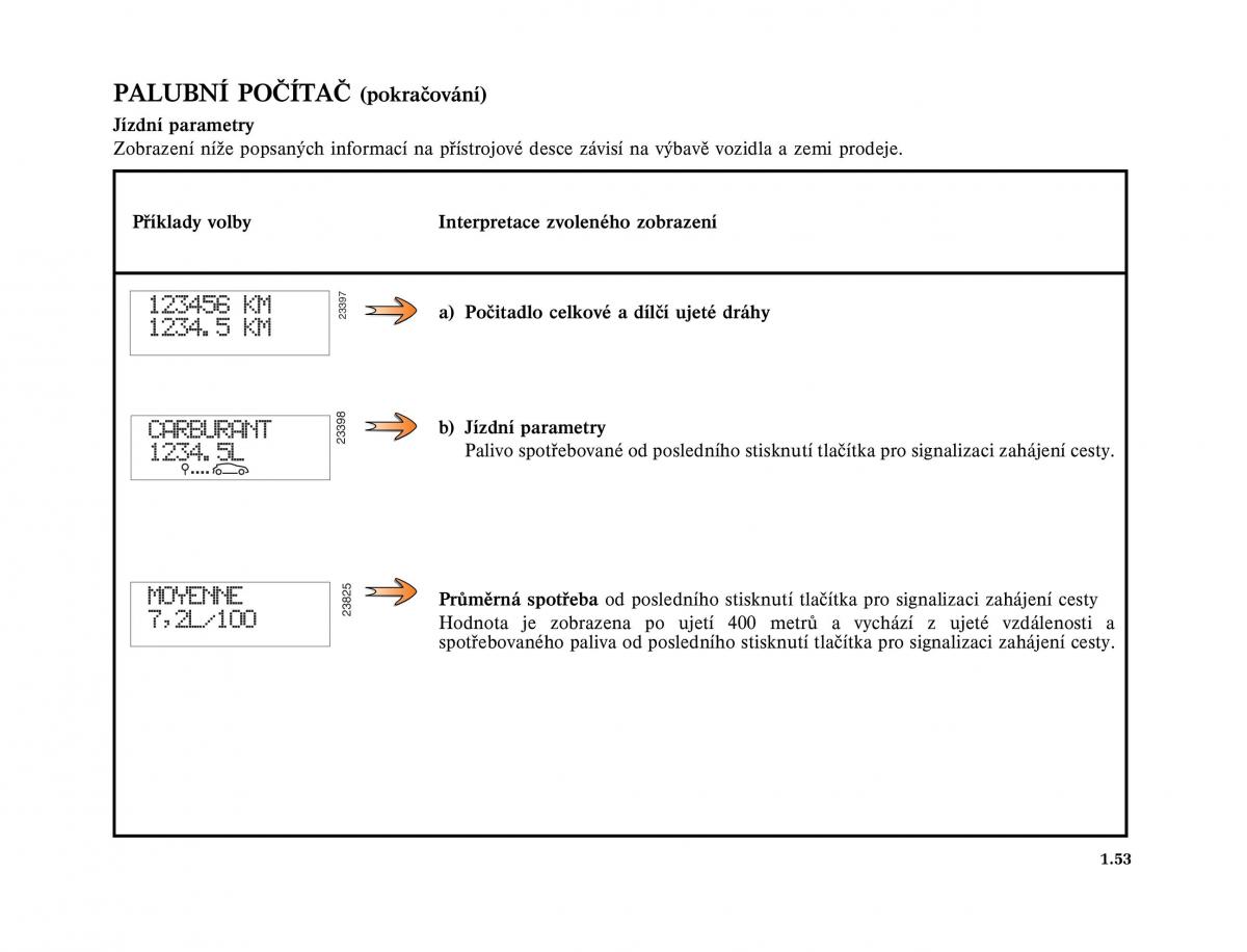 Renault Megane II 2 navod k obsludze / page 63