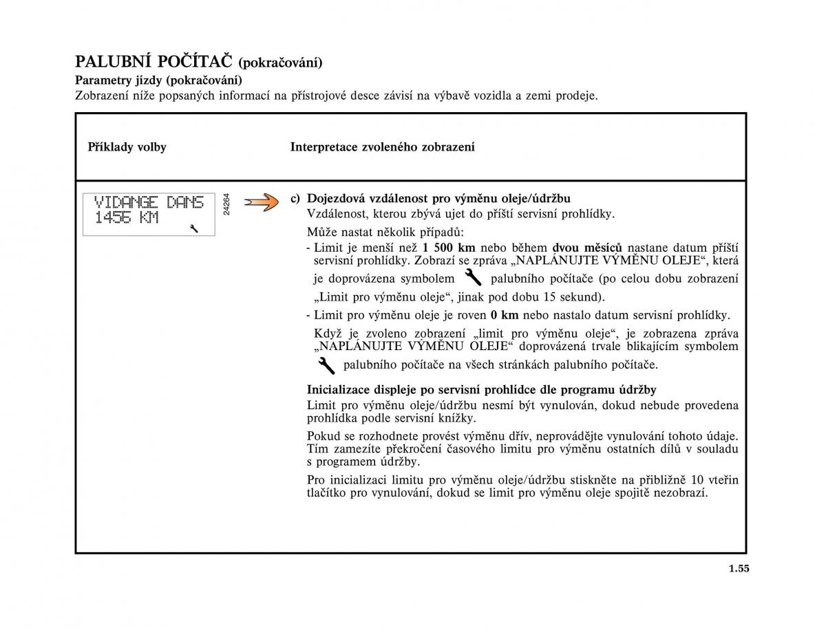 Renault Megane II 2 navod k obsludze / page 65