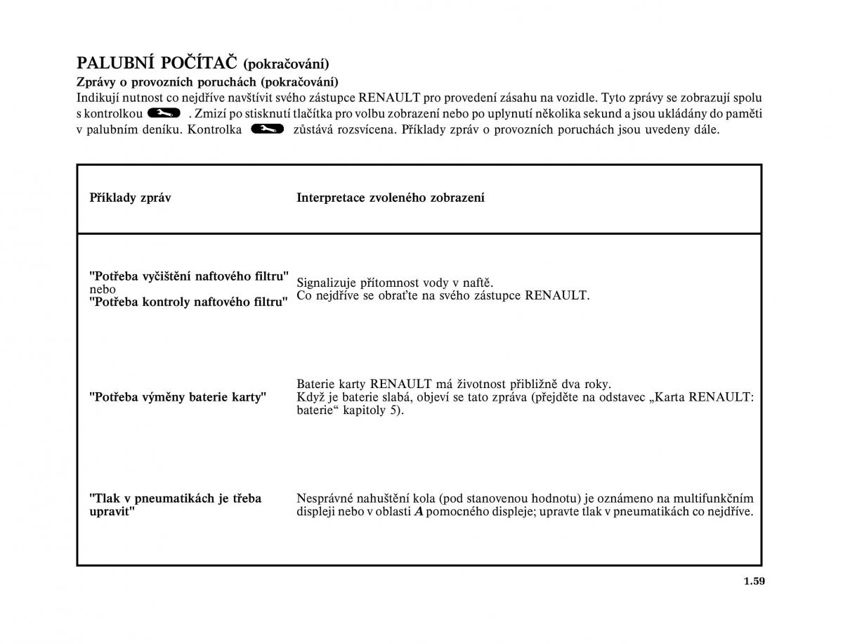 Renault Megane II 2 navod k obsludze / page 69