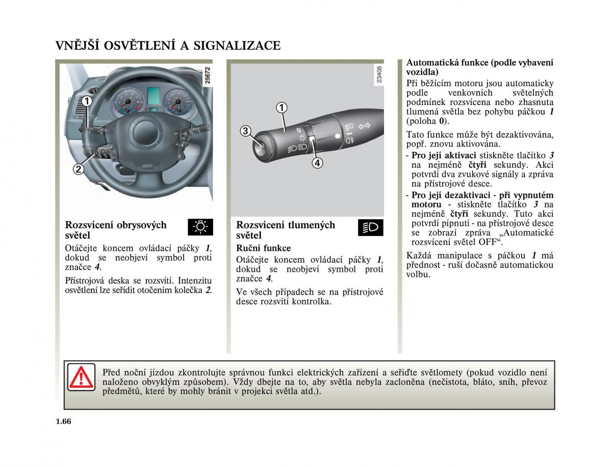 Renault Megane II 2 navod k obsludze / page 76