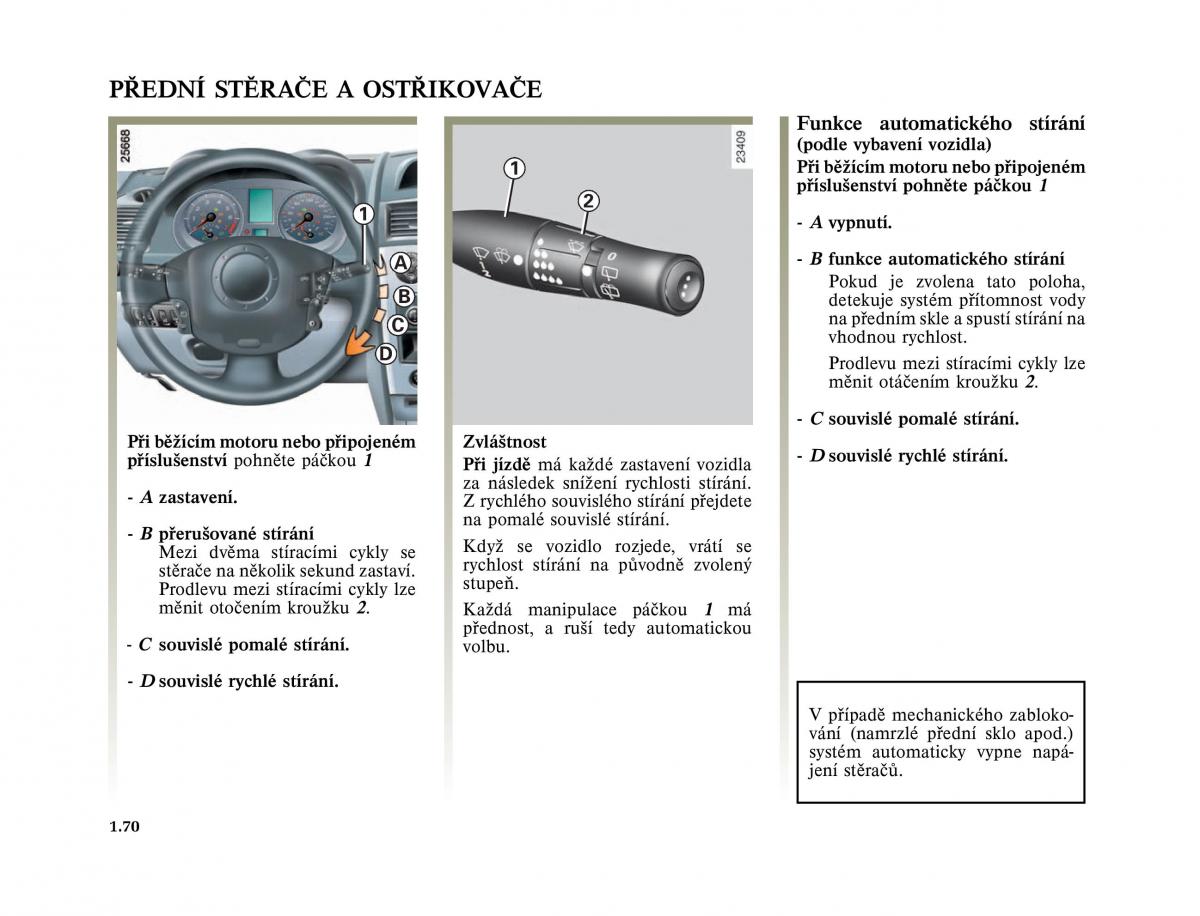 Renault Megane II 2 navod k obsludze / page 80