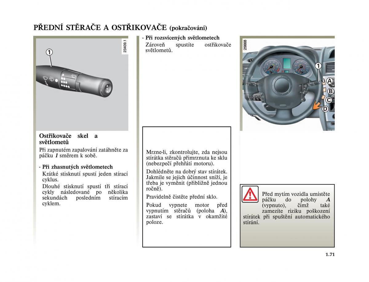 Renault Megane II 2 navod k obsludze / page 81