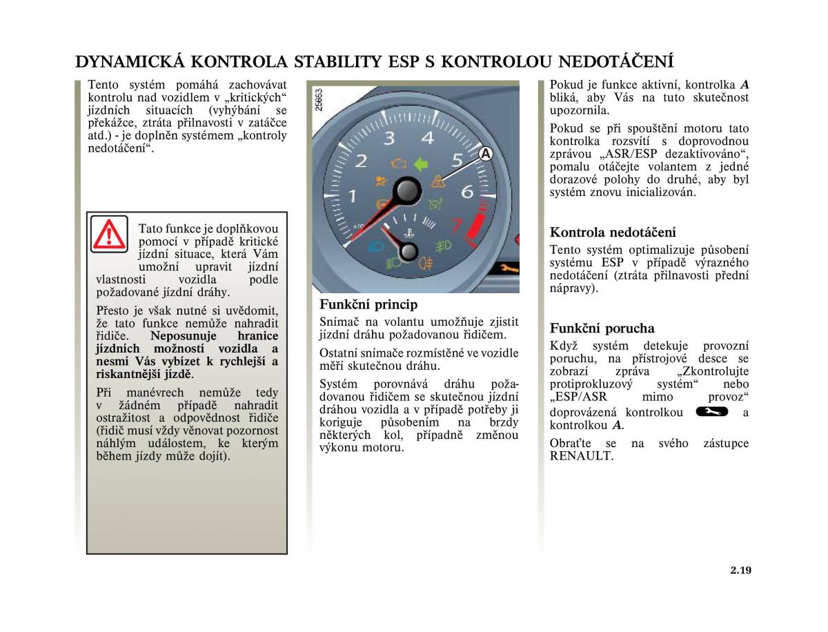 Renault Megane II 2 navod k obsludze / page 103