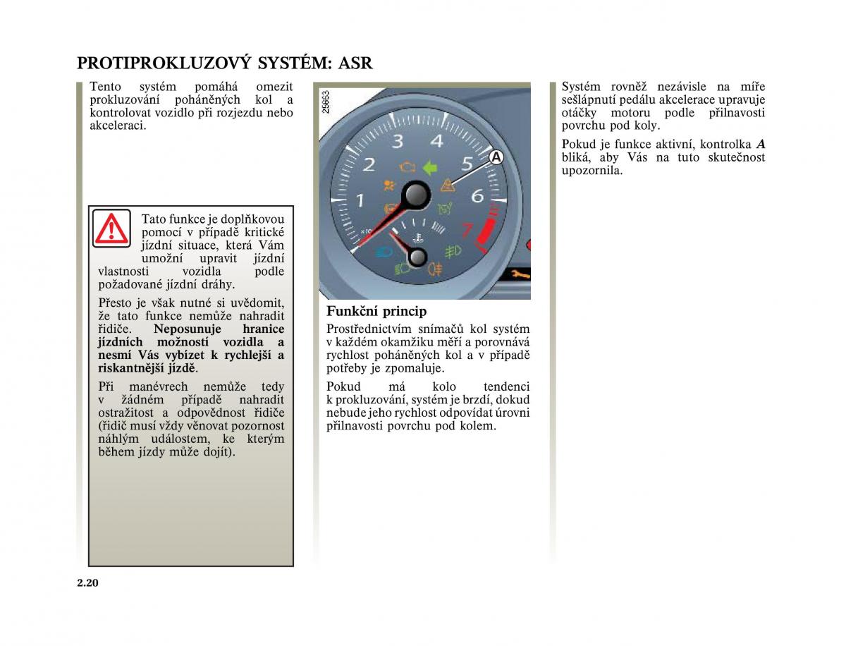 Renault Megane II 2 navod k obsludze / page 104