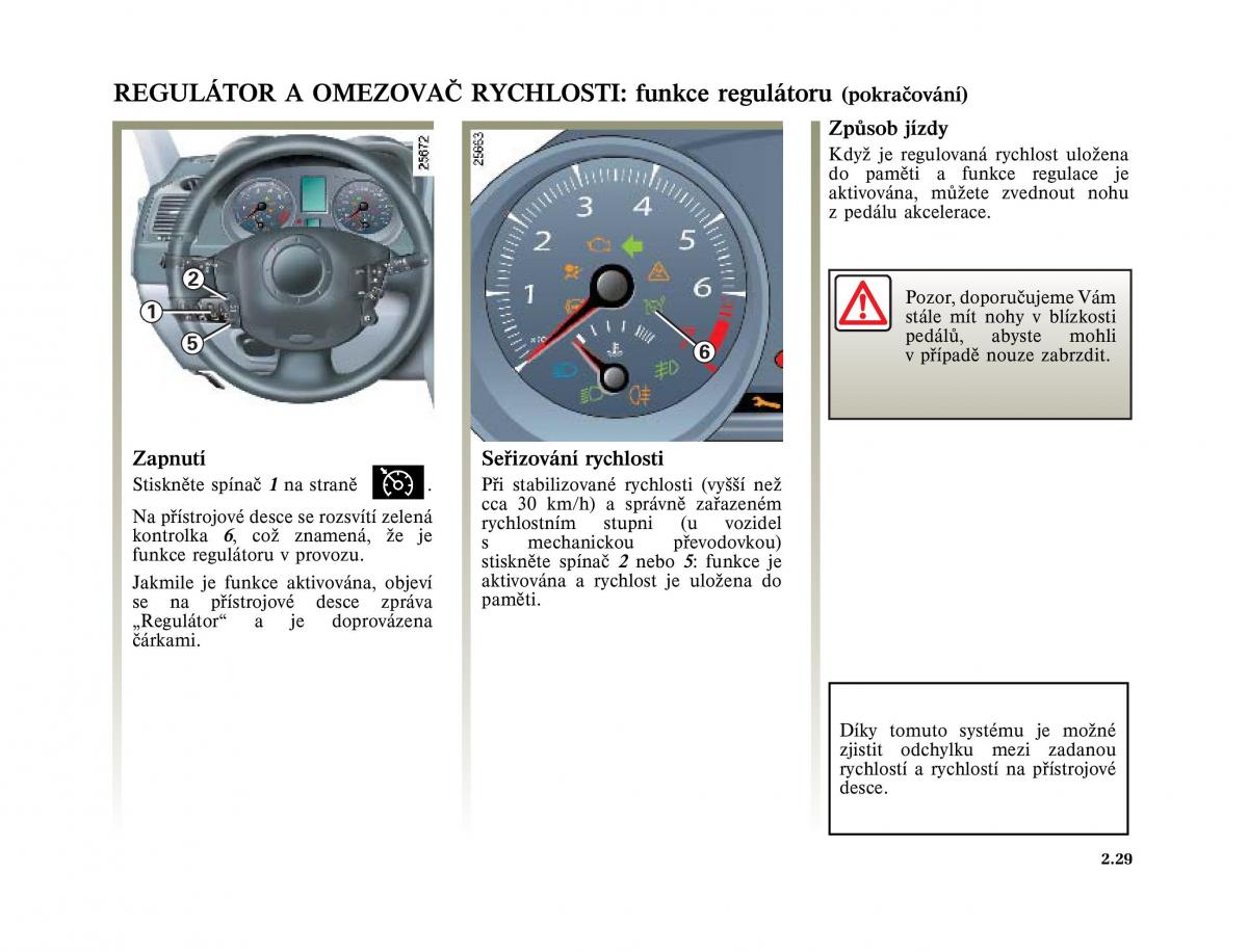 Renault Megane II 2 navod k obsludze / page 113