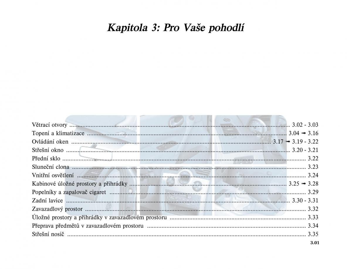 Renault Megane II 2 navod k obsludze / page 123