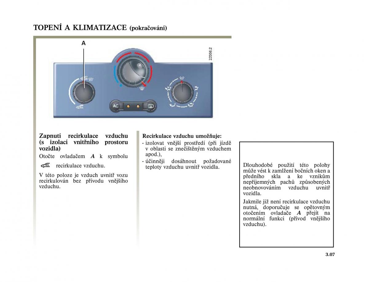 Renault Megane II 2 navod k obsludze / page 129