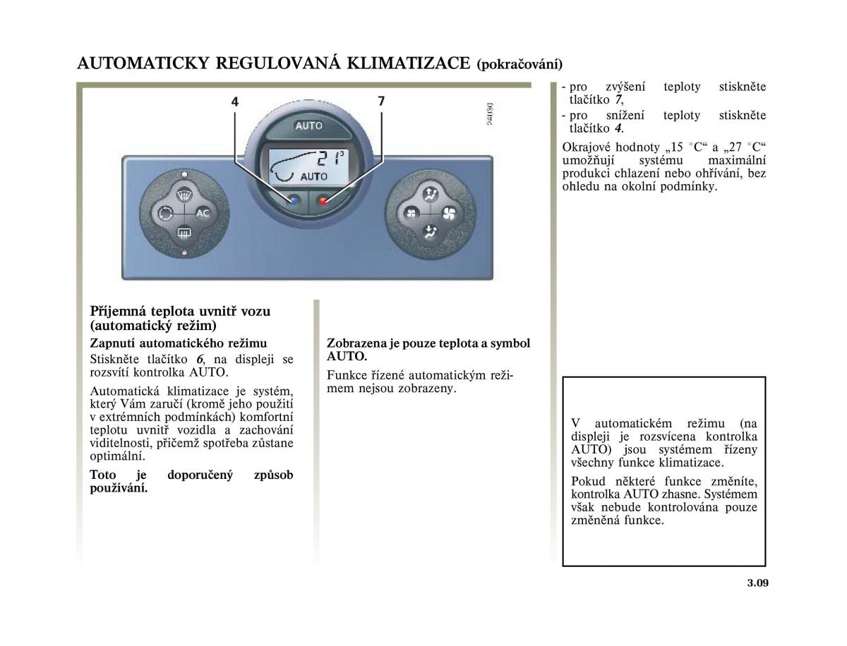 Renault Megane II 2 navod k obsludze / page 131