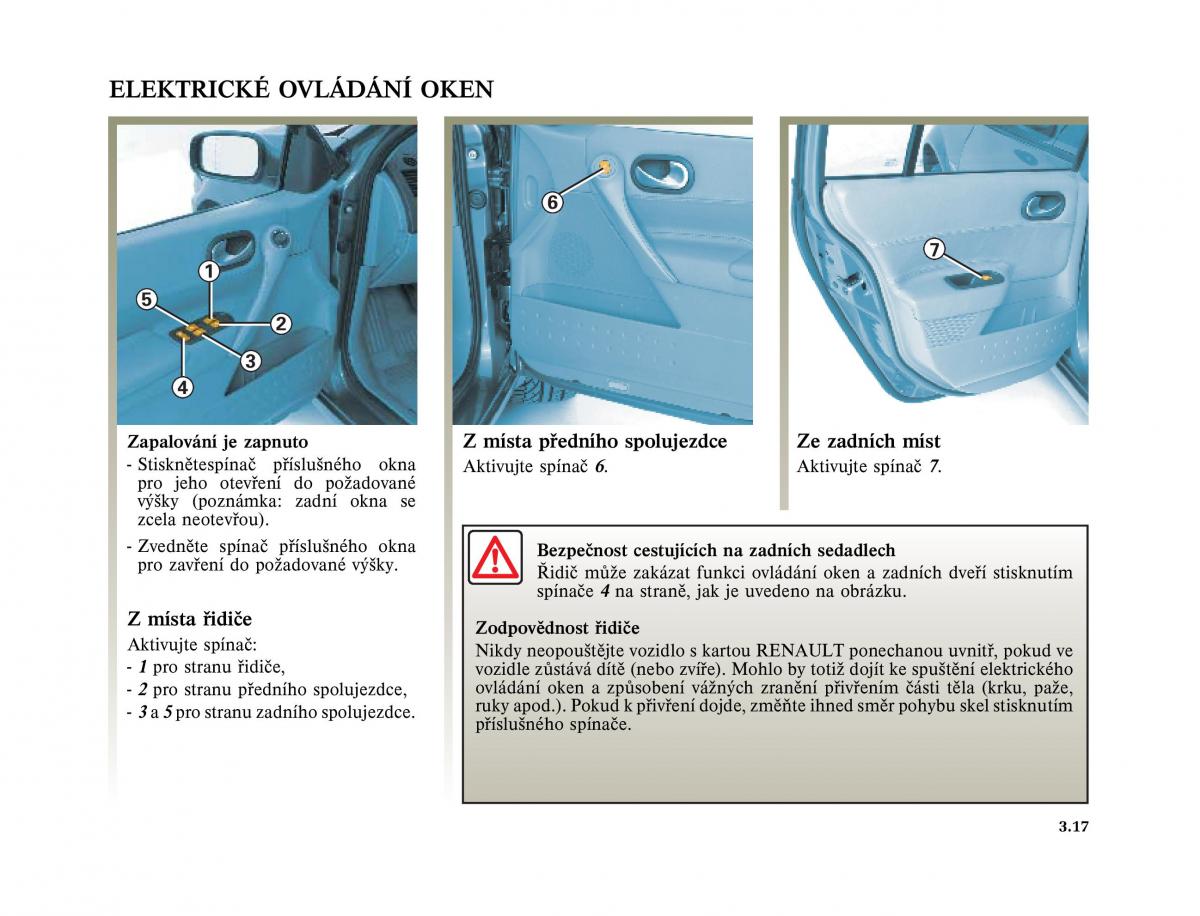 Renault Megane II 2 navod k obsludze / page 139