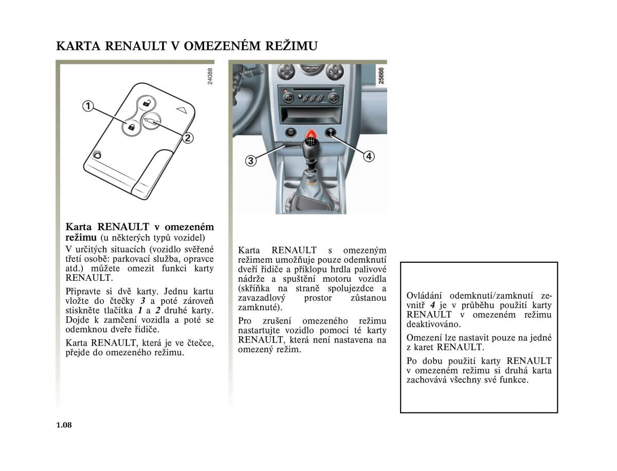 Renault Megane II 2 navod k obsludze / page 18