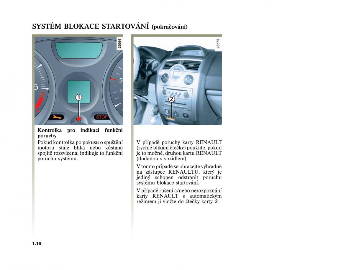 Renault Megane II 2 navod k obsludze / page 26