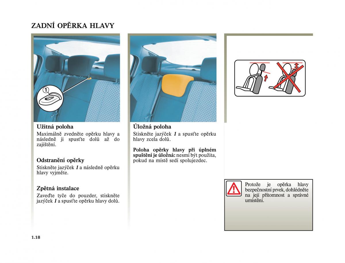 Renault Megane II 2 navod k obsludze / page 28