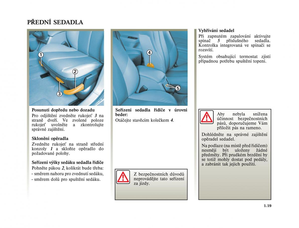 Renault Megane II 2 navod k obsludze / page 29