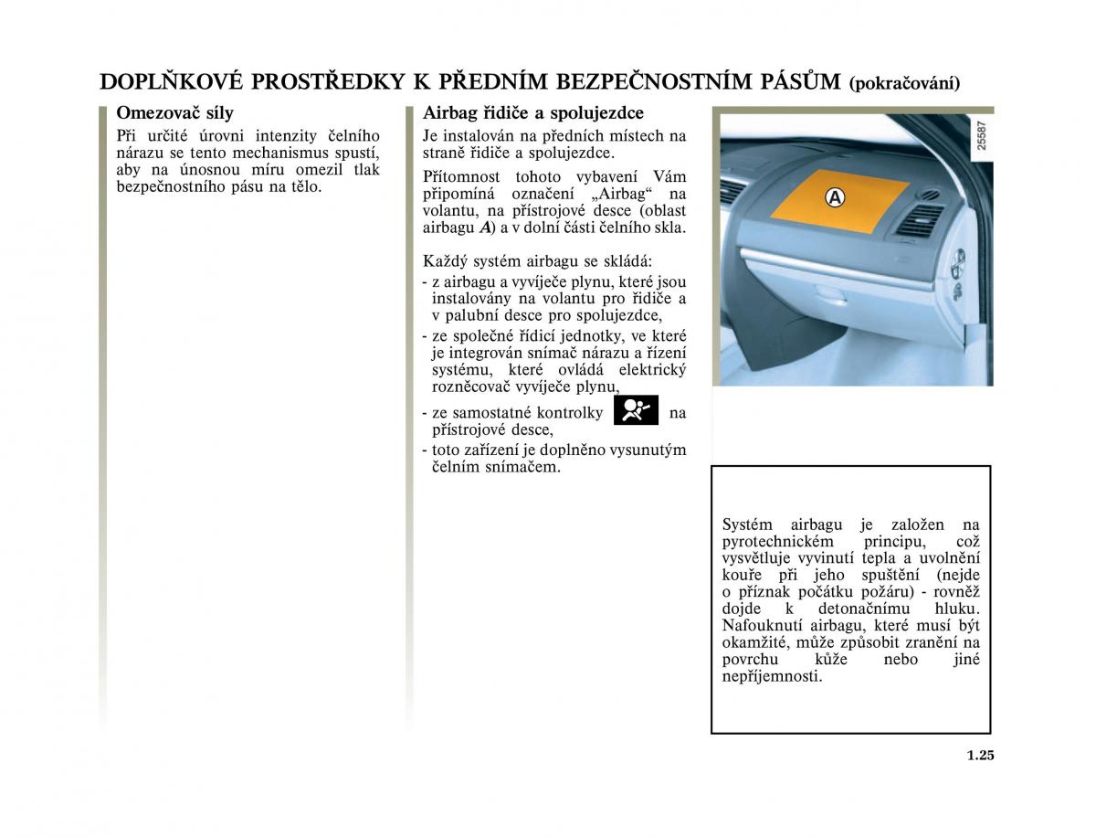 Renault Megane II 2 navod k obsludze / page 35