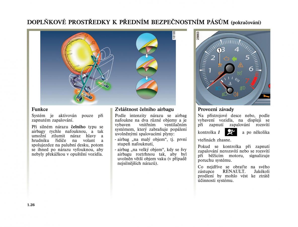 Renault Megane II 2 navod k obsludze / page 36